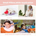 vocheer 11x7in Mini Travel Pillow, Small Pillows - Image 4