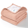 Lulu moon Muslin Baby Blanket by Lulumoon