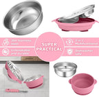 Stainless Steel Baby Plate and Bowl - Image 4
