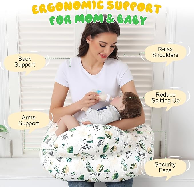 Nursing Pillow for Breastfeeding, Breastfeeding Essentials for Newborn - Image 2