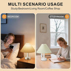 Tremdwoto Bedside Night Light for Kids, 3 Colors Modes & Stepless Dimmable - Image 7
