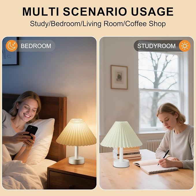 Tremdwoto Bedside Night Light for Kids, 3 Colors Modes & Stepless Dimmable - Image 7