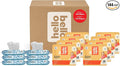 Hello Bello Mega Surprise Pack, Size 5, 144ct Hypoallergenic Assorted Diapers by HelloBello