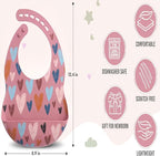 BPA-Free Silicone Baby Bibs - Image 2