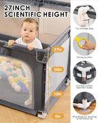 50" x 50" Extra Large Baby Playpen - Image 5