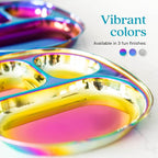 Ahimsa Stainless Steel Plates for Kids - Image 4