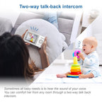 VTech VM923 Baby Monitor, 2.8” Screen, Pan-Tilt-Zoom, 1000ft Long Range - Image 6