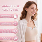 LAMSUET Hands Free Breast Pump - Image 4