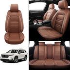 Seat Covers for Honda Pilot 2003-2025 | 5-Seats Leather Seat Covers - Image 2