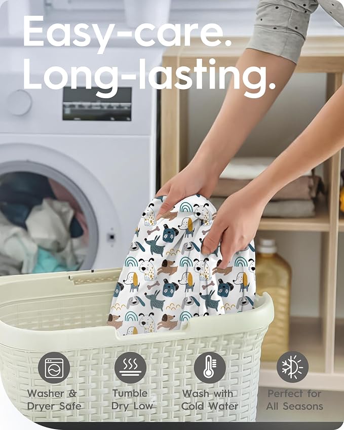 Bassinet Sheets for Baby Boy Girl, TotBasic Buttery Soft Universal Bassinet - Image 8