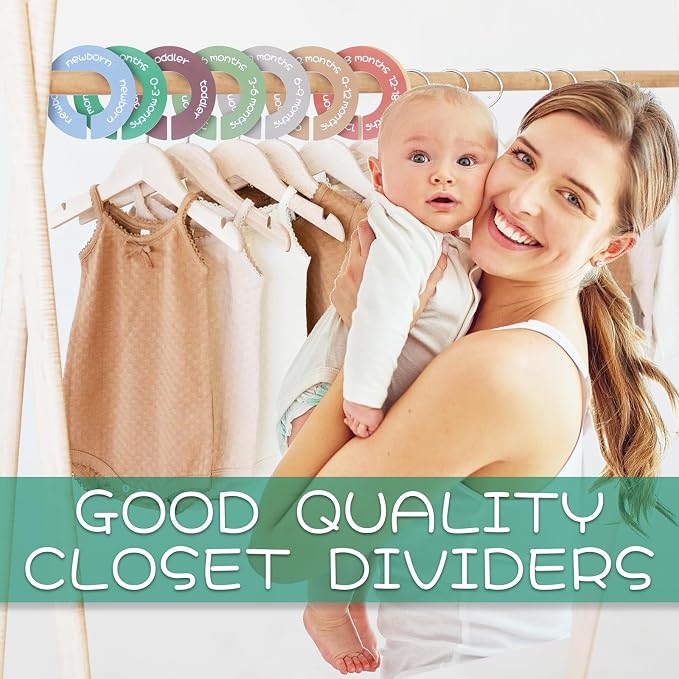 Baby Closet Dividers - Image 3