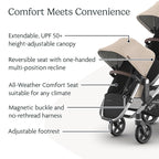UPPAbaby RumbleSeat V3 Second Lower Seat - Image 5
