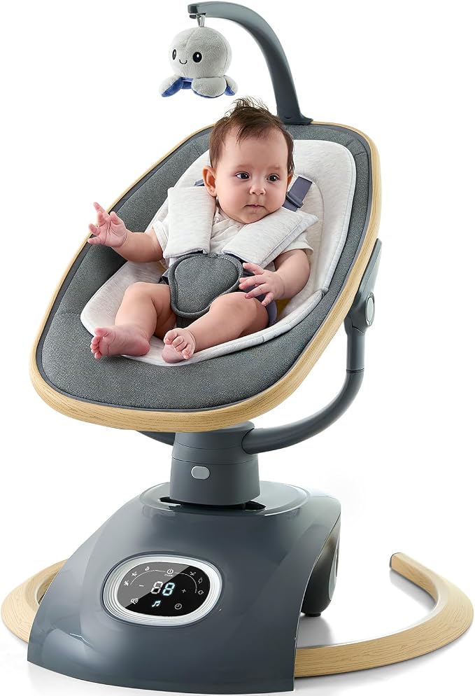 Electric Baby Swing Newborn for Infants by VaVaSoo