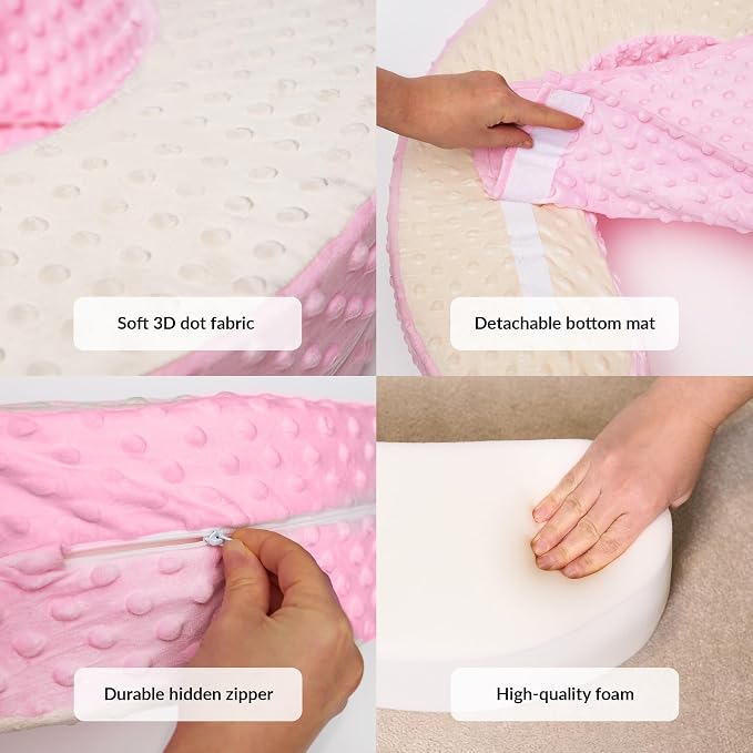 ODOXIA Baby Sit Up Pillow | Baby Pillow - Image 7