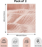 JELLYMONI Muslin Swaddle Blankets - Image 3