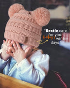 FURTALK Baby Winter Knitted Beanie Hat Soft Warm Lined Pom Pom - Image 8