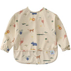 ARI MES Long Sleeves Waterproof Baby Bibs by ARIMES