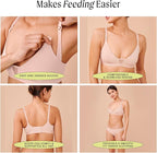 Pepper Nursing Wirefree Bra | Wireless Maternity Bra - Image 3