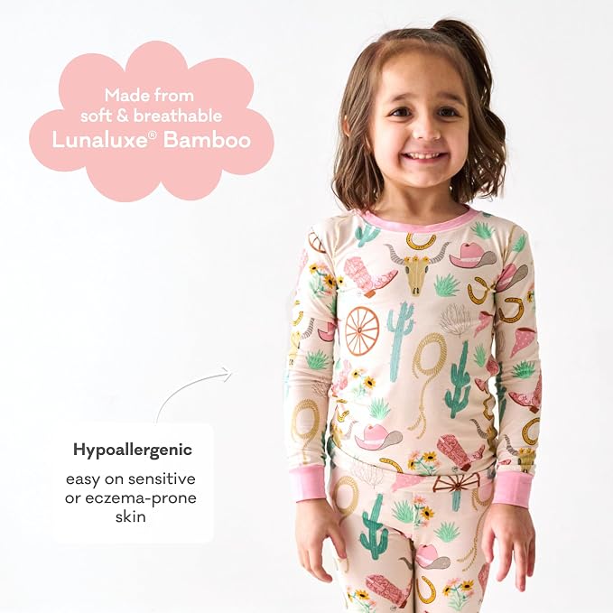 Little Sleepies Two-Piece Pajama Set - Image 3