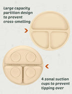 Silicone Baby Feeding Set, Eating Essentials Utensils - Image 5