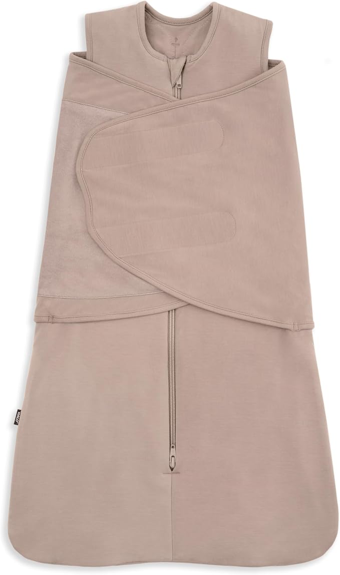 HALO SleepSack SuperSoft Swaddle, Cozy Bamboo Viscose, 3-Way Adjustable Swaddle by HALO