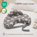 Momcozy Innovative Safety Fence Nursing Pillow - Image 5