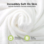 6-Pack Baby Washcloths - Image 2