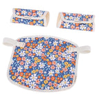 Bebamour Drool and Teething Reversible Cotton Pad by bebear