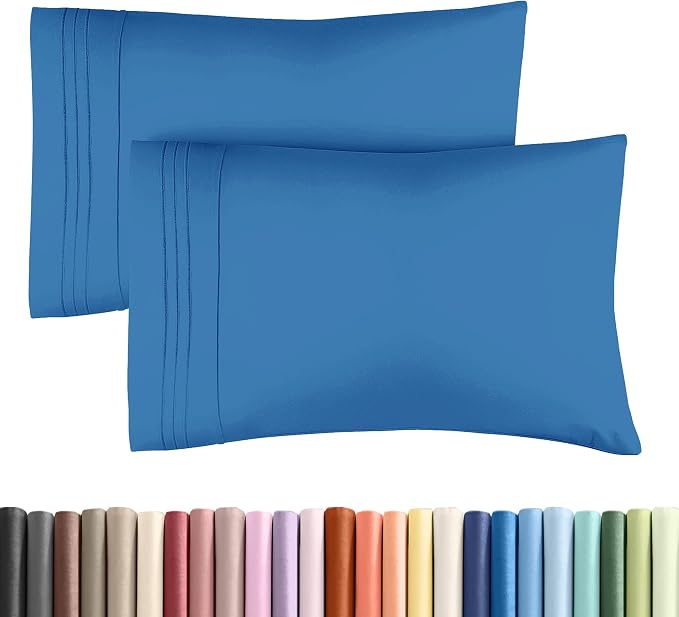 Queen Pillow Cases Set of 2 by CGKUnlimited