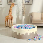 GOGOSO Ball Pit Balls Stars Moon Shapes Plastic Pitballs - Image 6