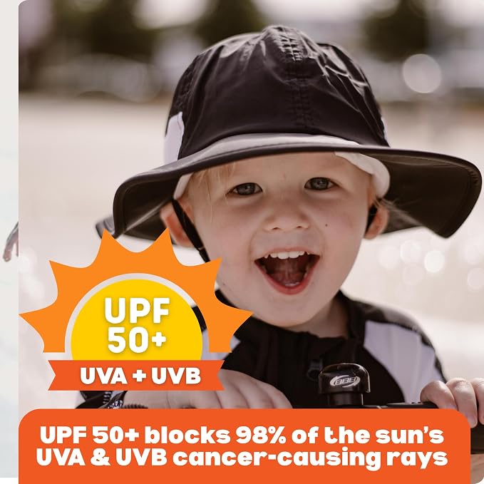 SwimZip Wide Brim Sun Hat | UPF 50+ Protection - Image 4
