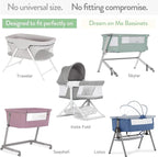 Bassinet Fitted Sheets Compatible - Image 2