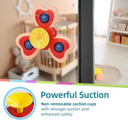 LiKee Strong Suction Cup Fidget Rotating Sensory Bath Toys - Image 3