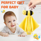 Pro Goleem Bee Loveys for Babies Soft Security Blanket Baby Snuggle Toy Stuffed - Image 3