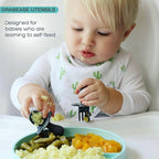 Grabease Baby Feeding Utensils Set - Image 2