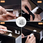 Vmaisi Magnet Cabinet Locks for Babies - Image 4