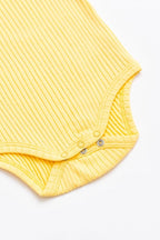 MONICA + ANDY Baby Organic Short Sleeve Jack + Jill Bodysuit - Image 3