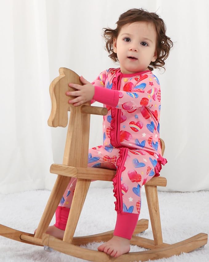 Baby Girl Romper Viscose from Bamboo Jumpsuit - Image 5