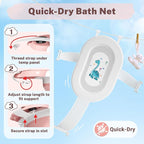 AVIDOR Baby Bathtub, Collapsible Bathtub - Image 3