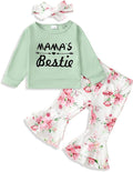 NZRVAWS Toddler Baby Girl Clothes Infant Sweatshirt Pants Outfit Fall Winter by NZRVAWS