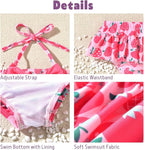 Aalizzwell Baby Girl 2-Piece Bikini Swimsuit - Image 3