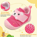 FEETCITY Baby Walking Shoes Wide Baby Shoes Boys Girls Infant Sneakers Crib - Image 4