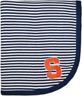 Creative Knitwear Syracuse University Striped Baby and Toddler Blanket by CollegeBaby