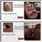 Car Seat Covers for Chevy Silverado 2007-2025 | 5-Seats Seat Covers, Waterproof - Image 6