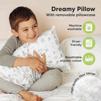 Toddler Pillow with Pillowcase - Image 4