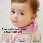 Muslin Baby Bibs Cotton Baby Drool Bandana Bibs - Image 3