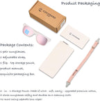 COCOSAND Flexible Baby Sunglasses - Image 2
