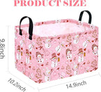 Rectangle Basket, Kids Organizer, Clothes Storage Box - Image 7