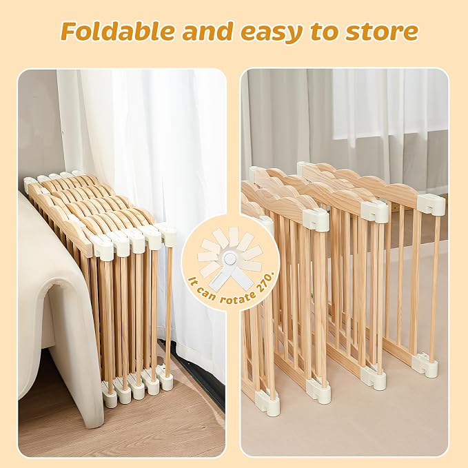 Playpen Large Foldable Play Pen - Image 7