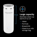 Baby Brezza Portable Warmer – 67% Faster Baby Bottle Warming - Image 5